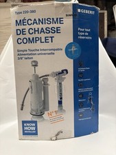 Mécanisme WC complet simple