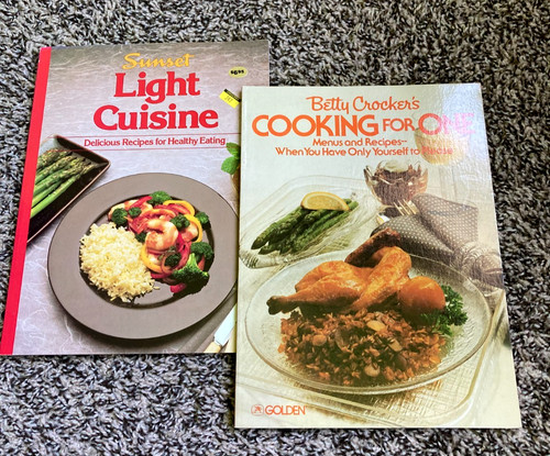 Vintage cookbook lot betty - cookbook,