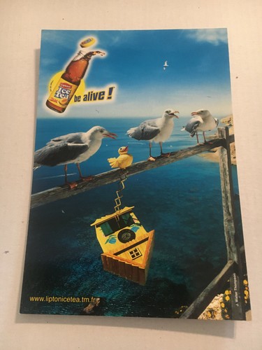 Carte postale publicite - cp,