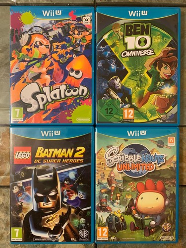 Lot nintendo wii u - of, 4