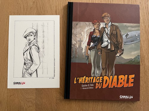 Heritage diable 1 rennes - l'heritage,