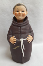 BOUTEILLE  MOINE EN FAIENCE