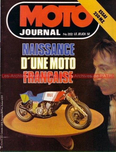 Moto journal 352 - , 250