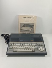 CONSOLE / ORDINATEUR MSX SANYO