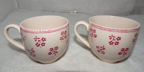 Duo tasses faïence - duo, de