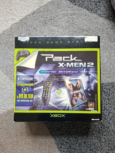 Console xbox 1ere generation - xbox,