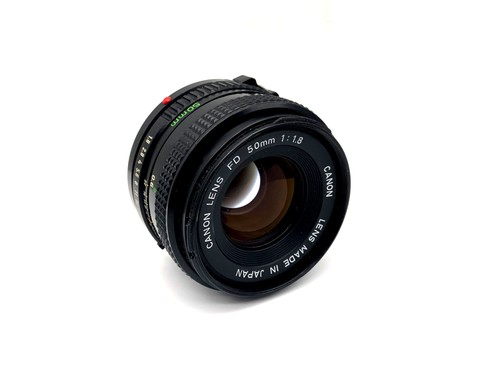 Objectif canon 50mm - objectif, fd
