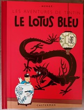 Album BD Tintin "Le Lotus