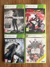 Lot 4 Jeux Xbox 360 PAL FR