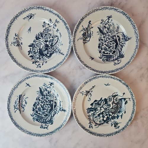 Assiettes dessert service - assiettes,