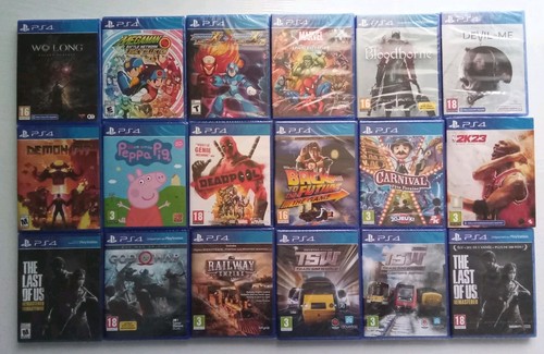 Ps4 playstation collection - ps4,
