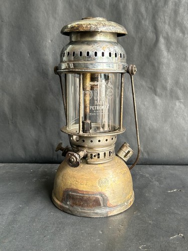 Lampe kérosène vintage - lampe,