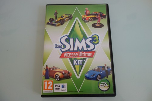 Les sims vitesse - 3,