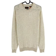 Superdry Hommes Beige Laine