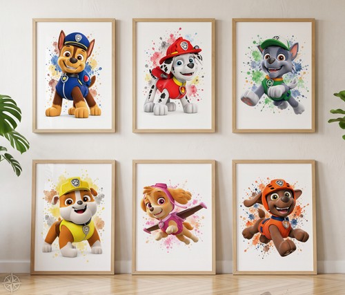 Lot poster enfant - 6, pat'