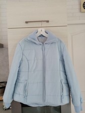 Anorak blouson veste bleu ciel