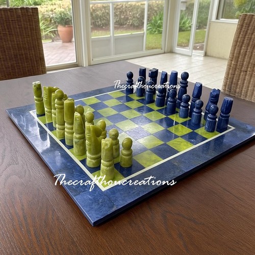 Jeu échecs marbre - jeu, d'échecs