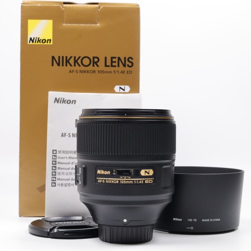 Objectif nikon nikkor - objectif, af-s