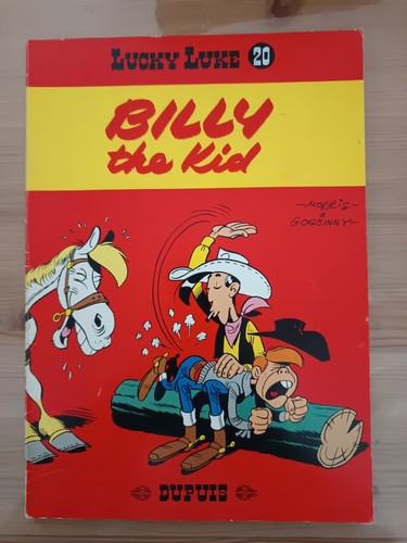 Lucky luke billy the - lucky,