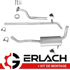 Echappement silencieux pour