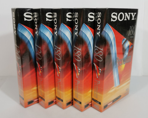 Lot cassettes vidéo vierges - cassettes,