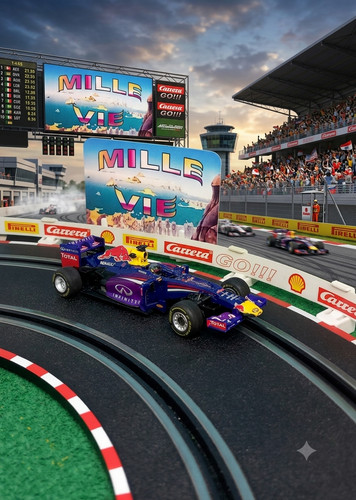 Voiture pour circuit carrera - voiture,