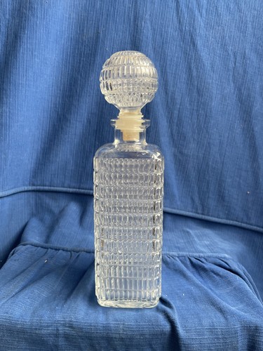 Bouteille verre moulé - verre,