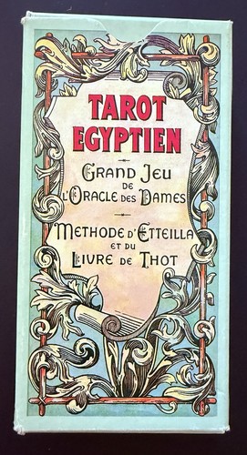 Jeux tarot égyptien - de,