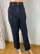 Jeans noir taille haute élastique coupe droite Ulla Popken - 44