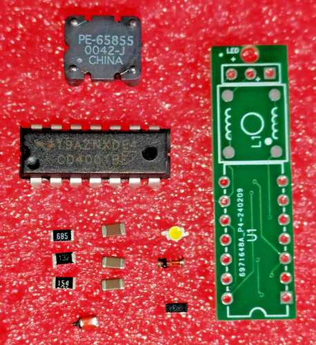 Kit électronique led - kit,