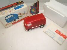 Vintage 1970's TAMCO SOUNDWAGON VW Bus Musical Toy Record Player new