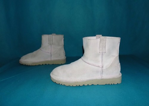 Bottines boots ugg daim - bottines,