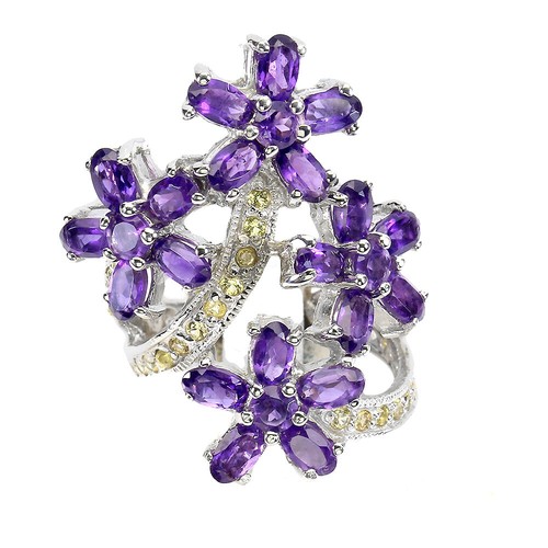 925 bague argent - bague, ovale