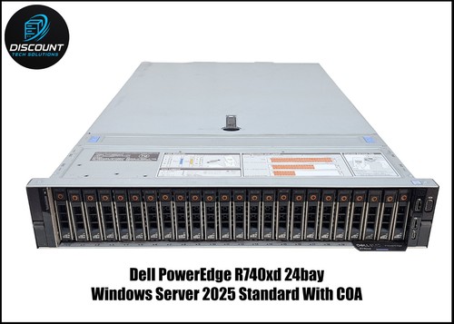 Dell poweredge r740xd - dell,