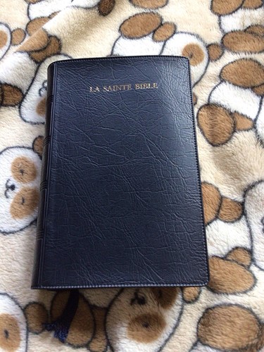 Sainte bible revue avec - revue,