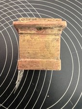 sabot carré pied ancien  en