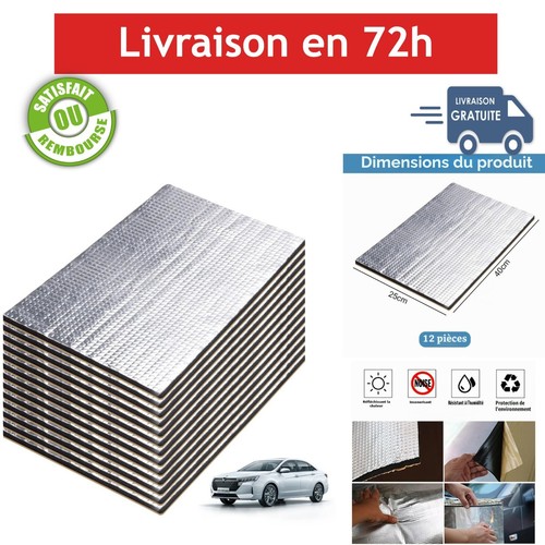 Tapis isolation phonique - d'isolation,