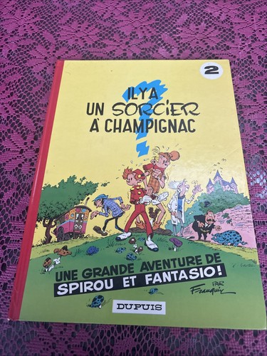 Spirou fantasio franquin - spirou, et