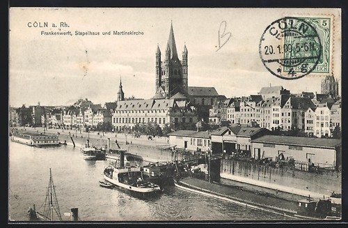 Cologne chantier naval - rh.,,