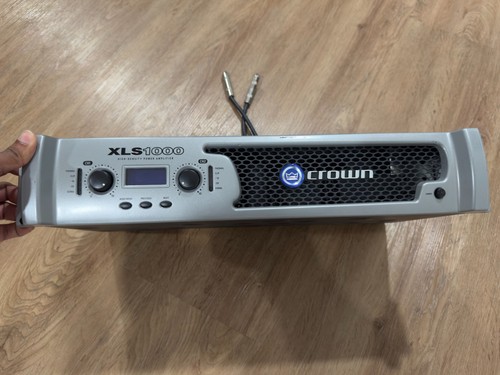 Crown xls1000 channel - crown, 2-channel