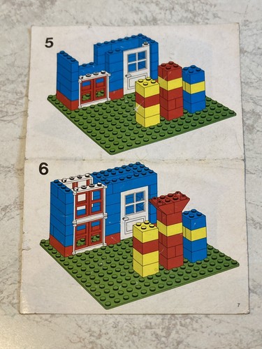 Lego vintage 520 basic