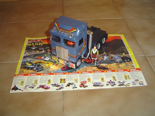Mask kenner bulldoze bulldog - mask, bulldoze/bulldog