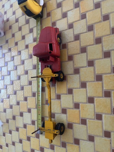 Ancienne dinky toy tracteur - dinky,