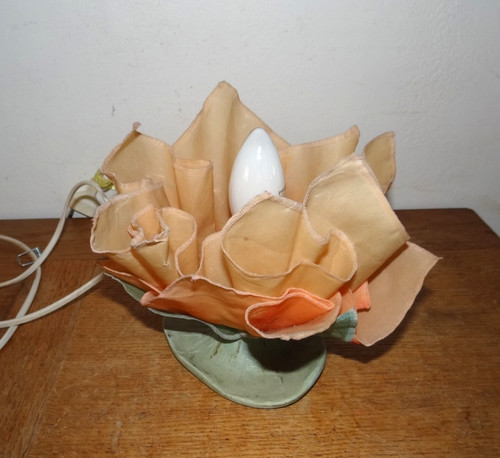 Belle lampe lotus vintage - lampe,