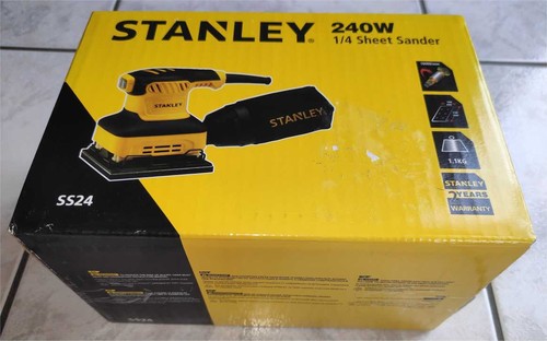 Ponceuse vibrante stanley ss24 - vibrante,