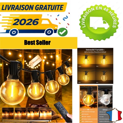 Guirlande lumineuse