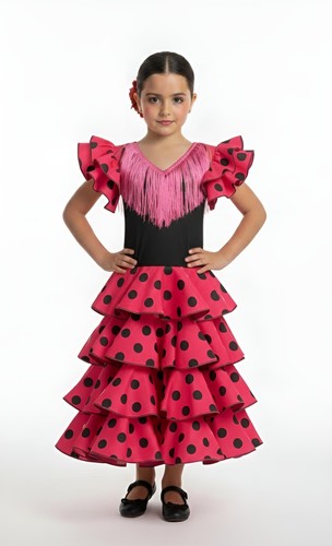 Robe danse flamenco - de,