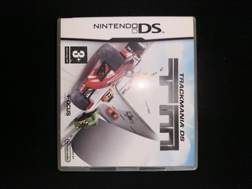 Trackmania nintendo - trackmania, ds