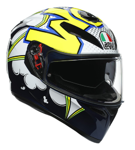 Full face motorcycle - full,