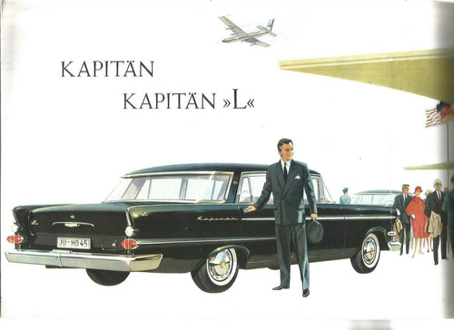 Catalogue opel - opel, kapitan